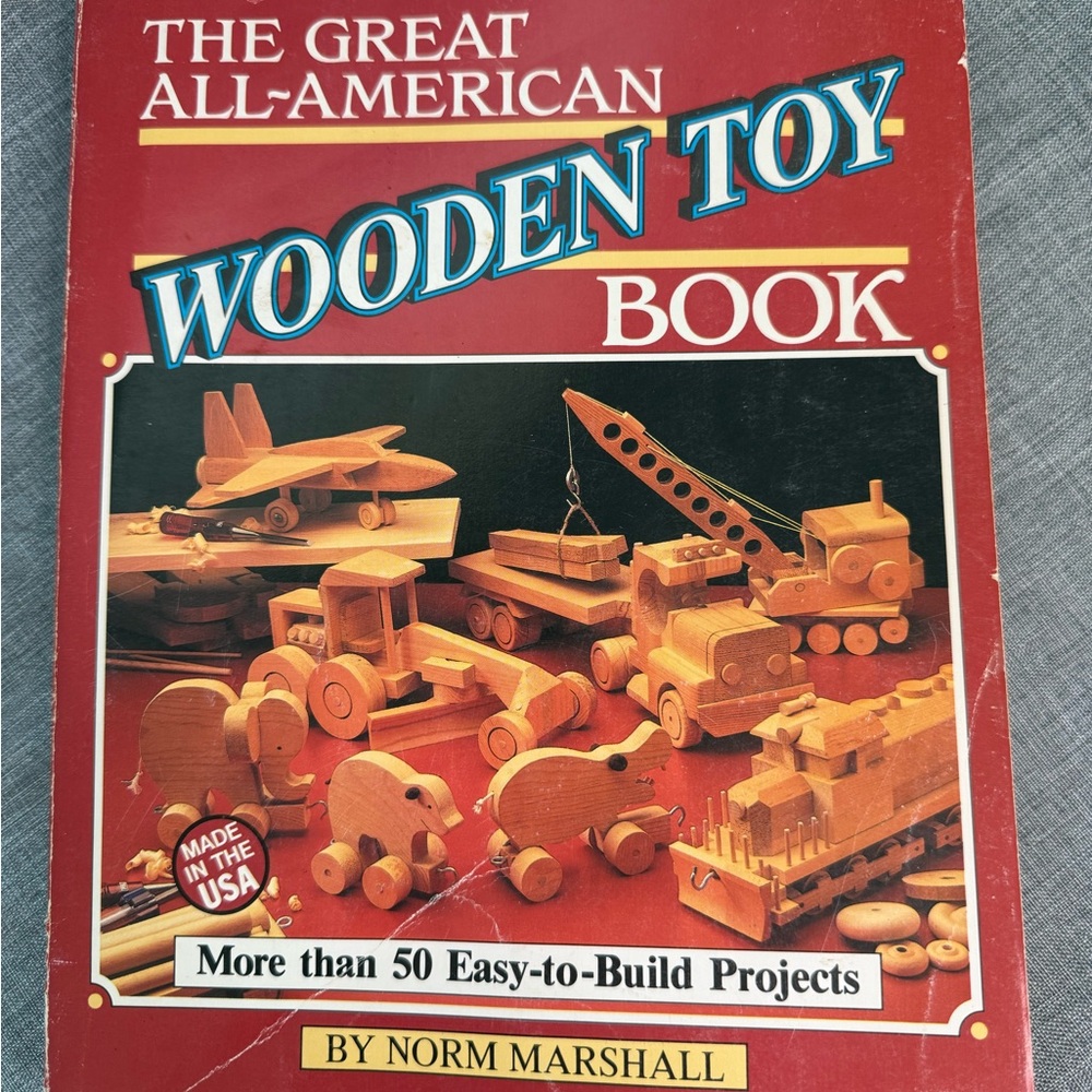 Source Unknown Wooden Toy Building Guide